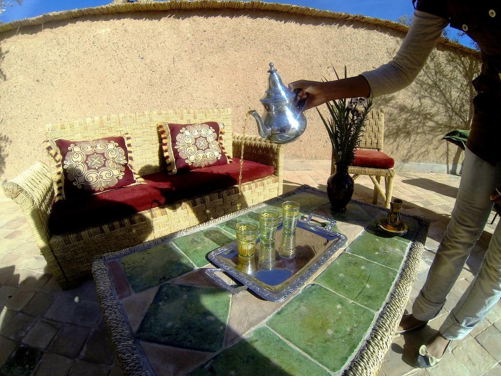 Hotel Kasbah 123 Soleil Skoura Zewnętrze zdjęcie