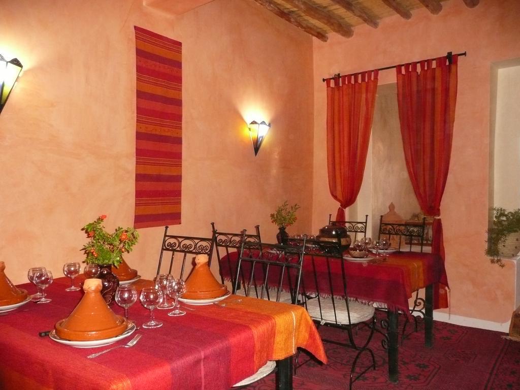 Hotel Kasbah 123 Soleil Skoura Zewnętrze zdjęcie
