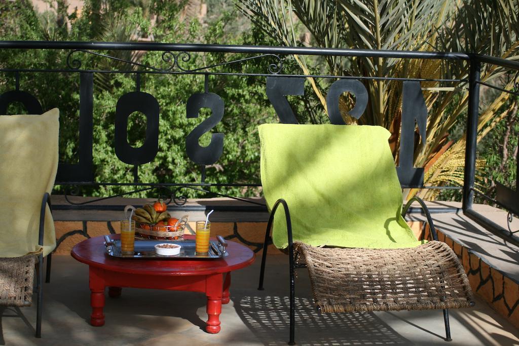 Hotel Kasbah 123 Soleil Skoura Zewnętrze zdjęcie