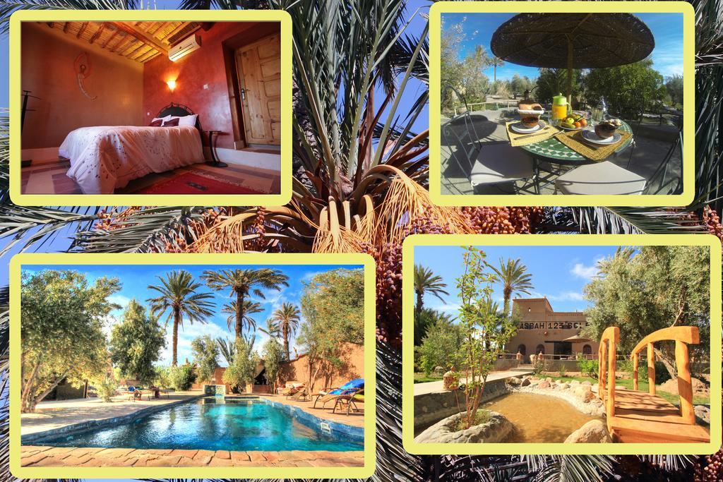 Hotel Kasbah 123 Soleil Skoura Zewnętrze zdjęcie