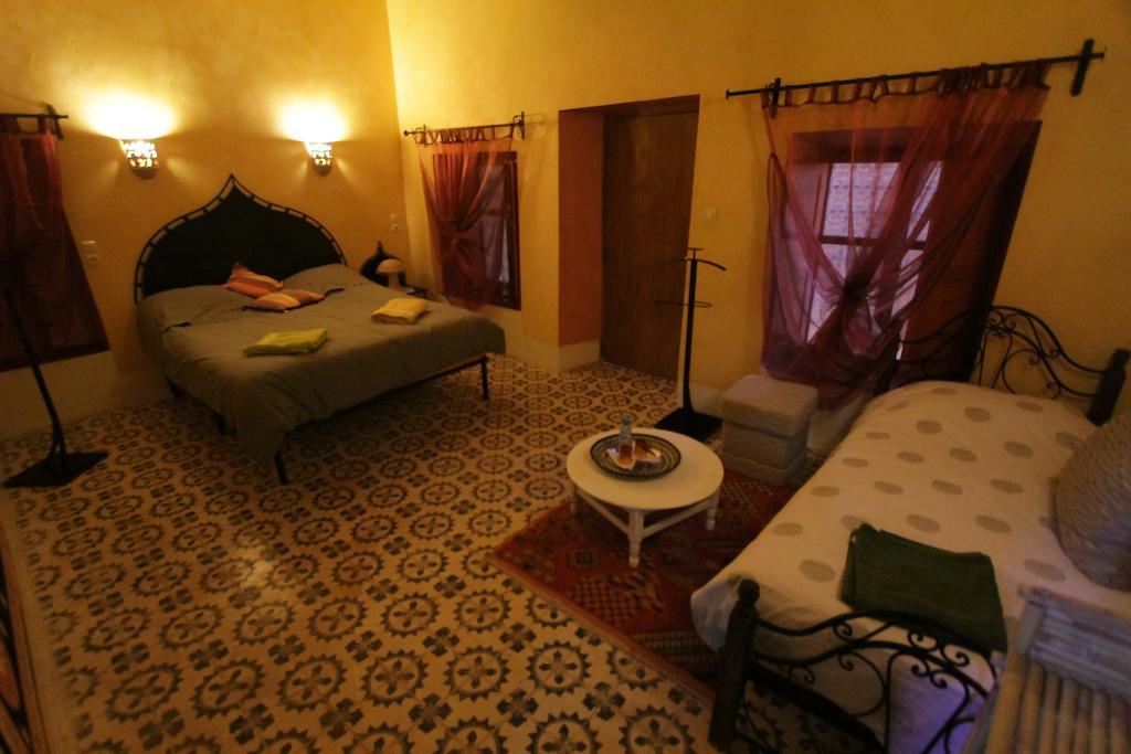 Hotel Kasbah 123 Soleil Skoura Pokój zdjęcie