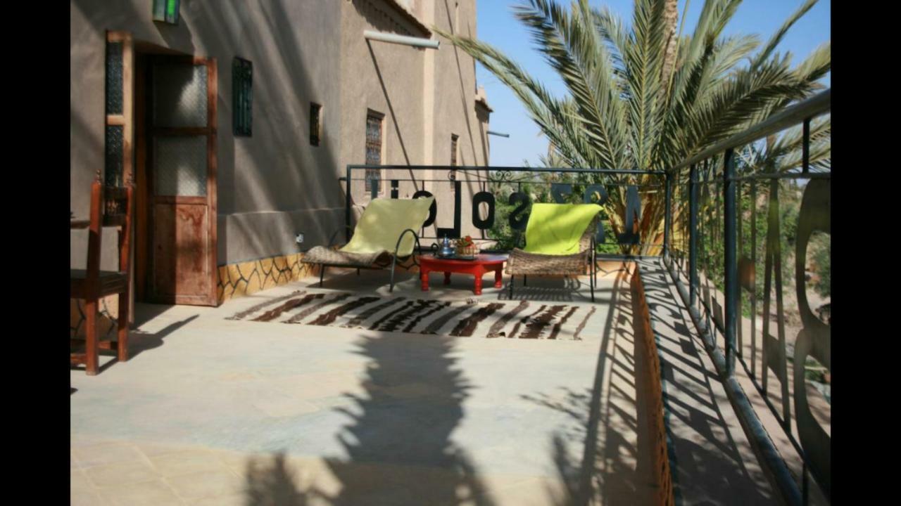 Hotel Kasbah 123 Soleil Skoura Zewnętrze zdjęcie